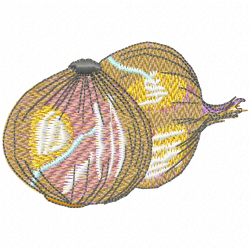 Onion Embroidery Design 4